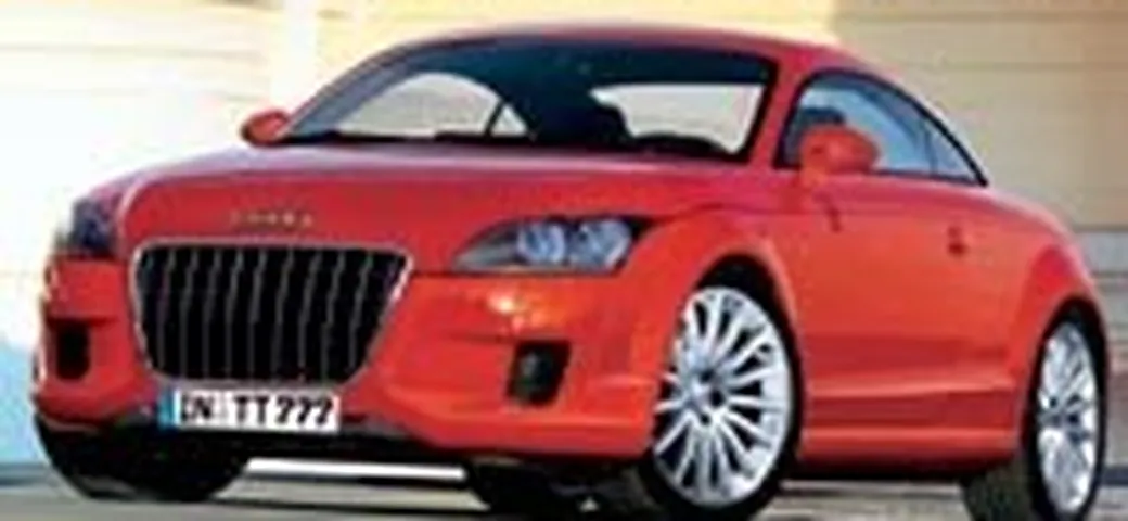 Ipotesi di Audi TT