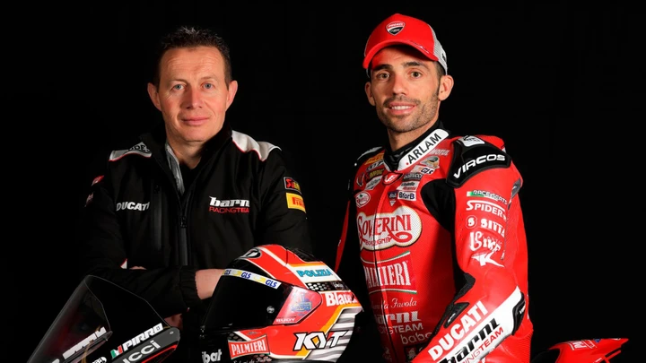 Michele Pirro, wild card a Misano con il team Barni