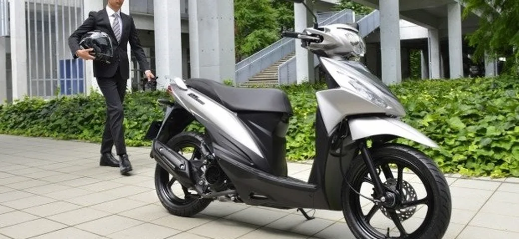 Suzuki Address 110: sbarco in Italia a 1.899 Euro