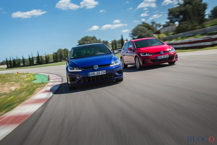 Volkswagen Golf R e GTI Performance: prima prova [Video]
