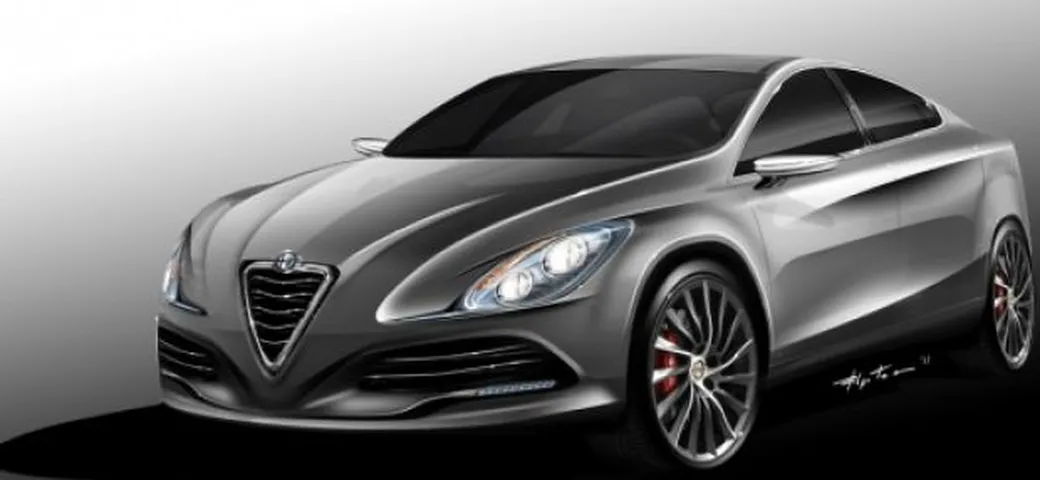 Alfa Romeo Giulia: il render di un nostro lettore
