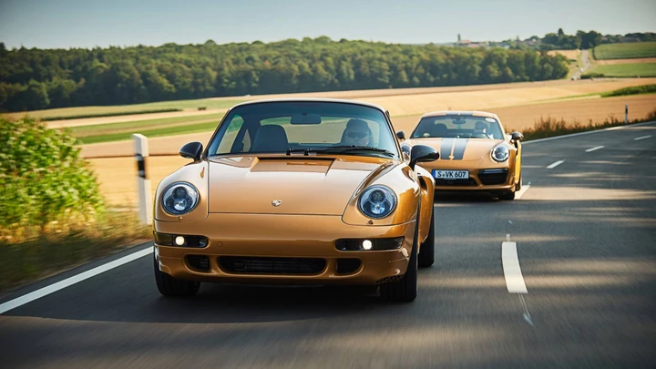 Porsche Project Gold: risorge la 993