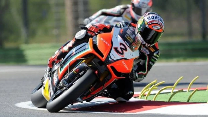 WSBK, Aprilia: Biaggi e Laverty a caccia di punti pesanti ad Assen