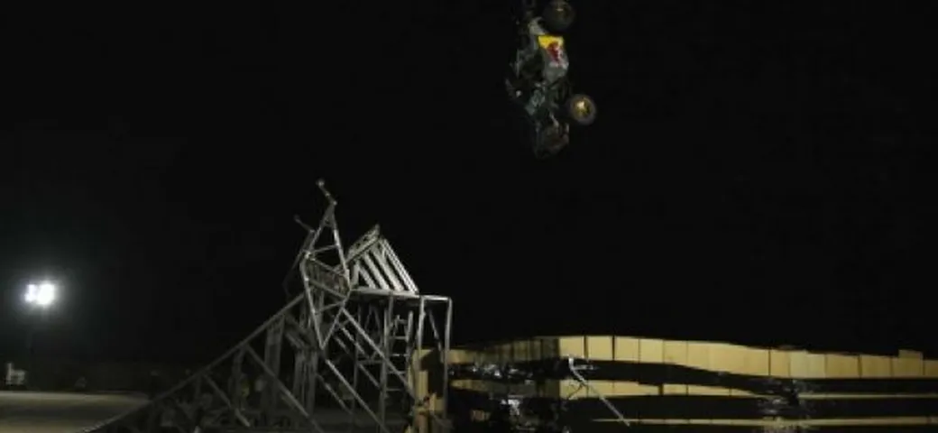 Red Bull: New Year. No Limits 2008