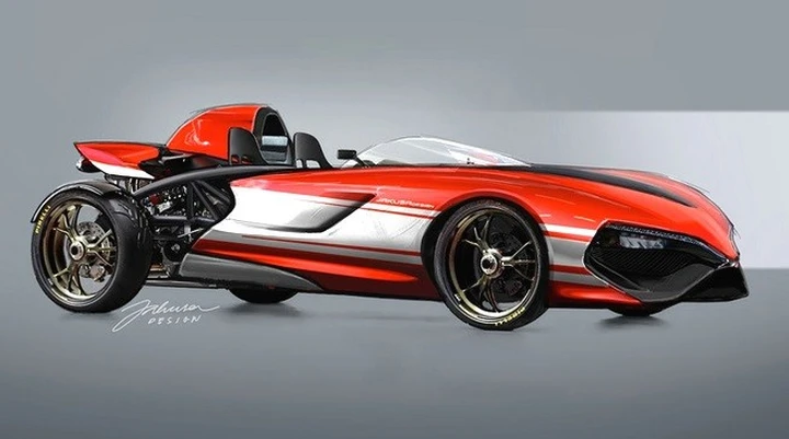Ducati Panigale Concept Car by Jakusa Design