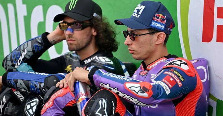 Test MotoGP Brno, Yamaha esclude Quartararo e Rins: ecco perché