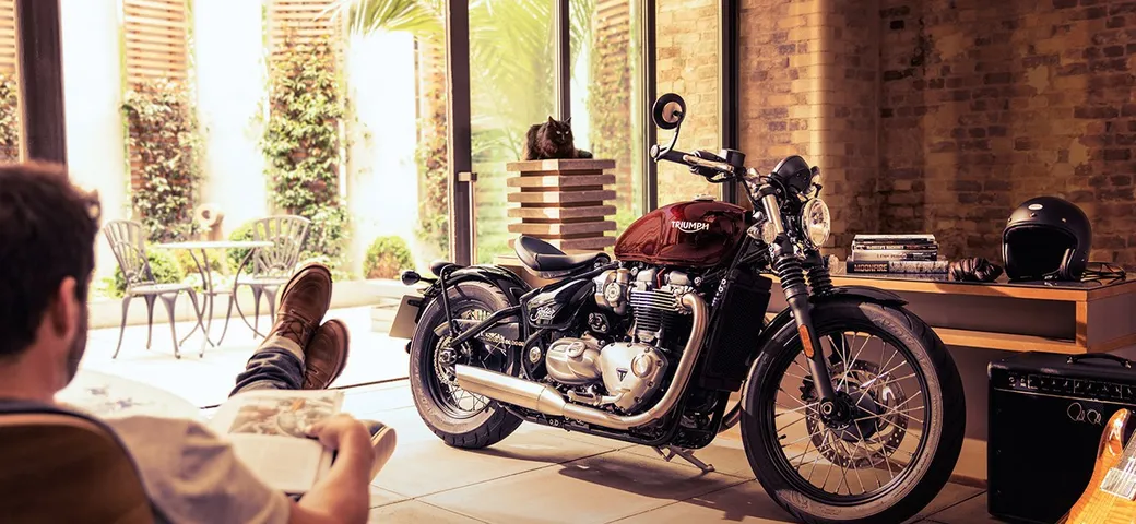 Triumph Easy Winter, il programma di manutenzione è ancora più smart e conveniente