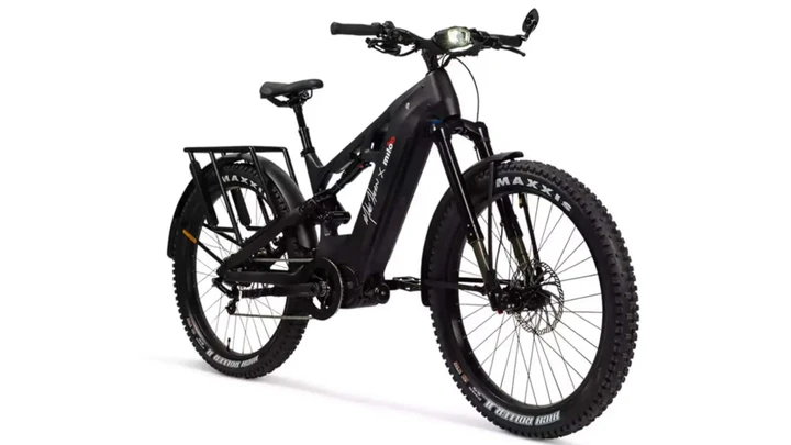 Miloo ha realizzato una mountain bike elettrica con cialde Nespresso riciclate