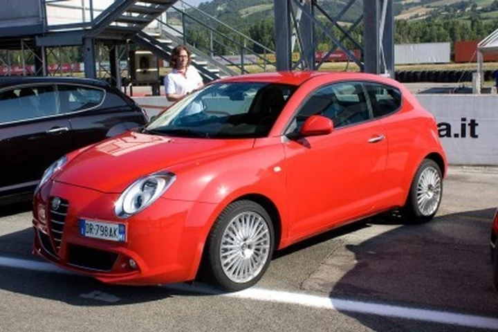 Meet Mi.To Blogger Day: al volante della piccola Alfa Romeo