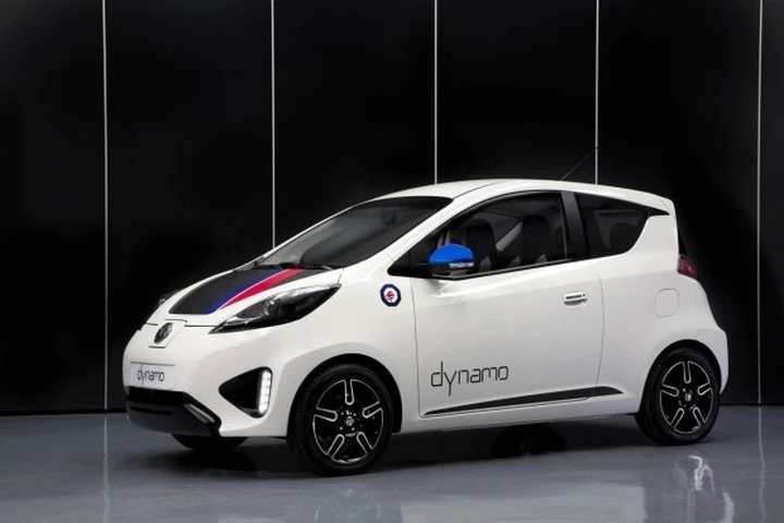 MG Dynamo: informazioni, autonomia e foto dell'utilitaria elettrica