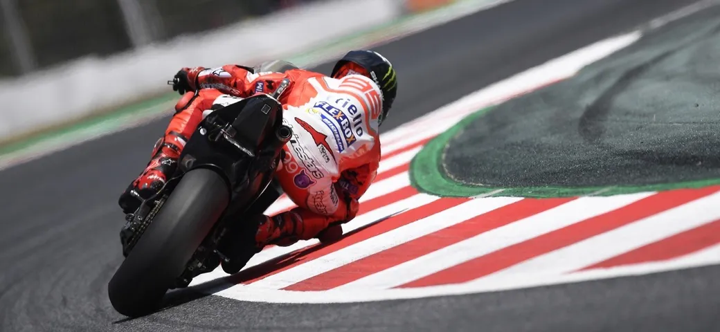 Jorge Lorenzo e l'importanza di reagire