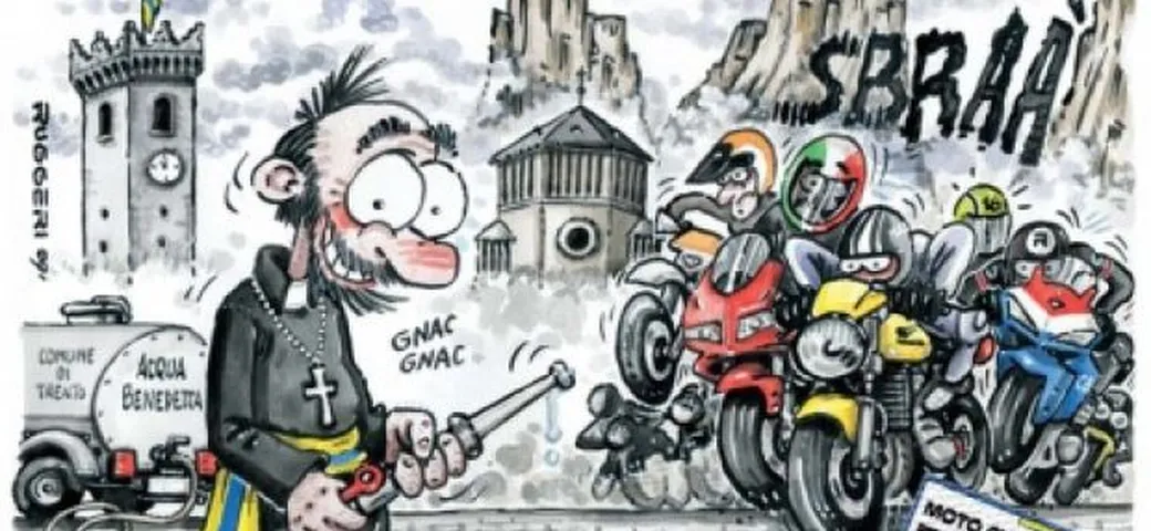Benedizione Moto città di Trento 2009