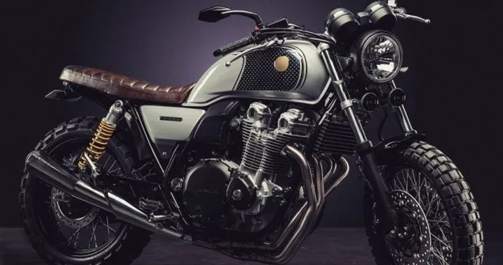 Honda CB1100 Scrambler by Challenge Big One