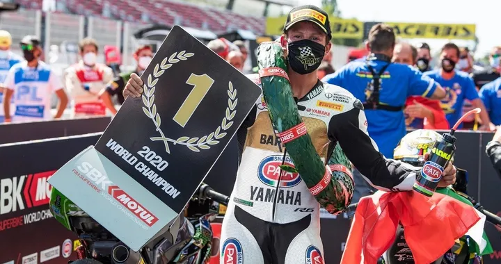 Locatelli è Campione del Mondo Supersport 2020