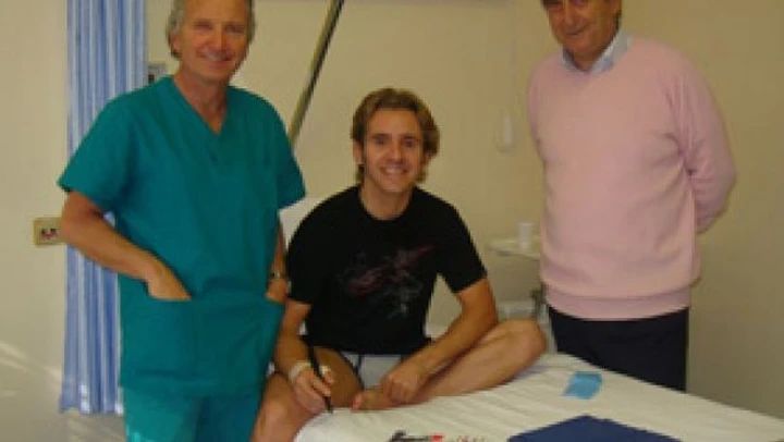 Operazione riuscita per Roberto Locatelli