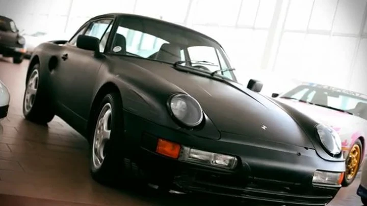 Porsche 965: la storia della 911 con motore V8