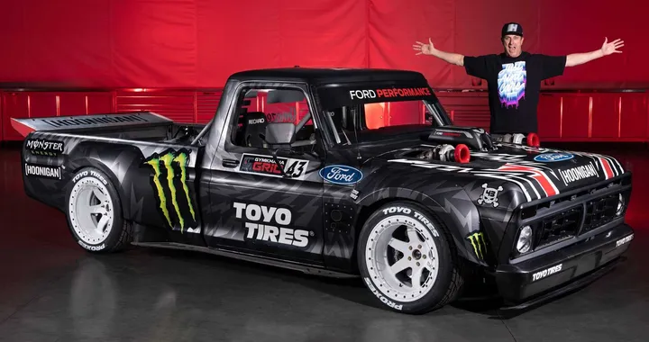 Ford Hoonitruck di Ken Block: in vendita a 1 milione di euro