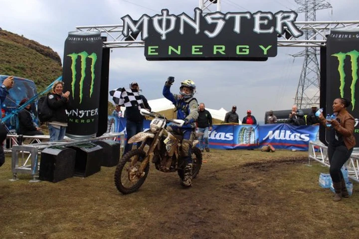 Graham Jarvis (Husqvarna) vince la Roof of Africa