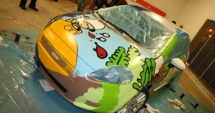 Motor Show 2008: Fiat Street Art Show