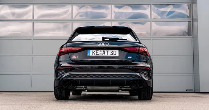 ABT presenta un nuovo scarico per l'Audi S3