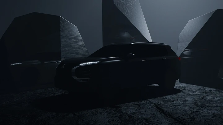 Mitsubishi Outlander 2021: il teaser ufficiale della nuova generazione