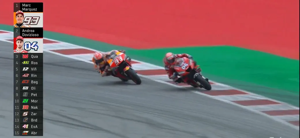 MotoGP Austria 2019: il sorpasso di Dovizioso a Marquez all'ultima curva (VIDEO)
