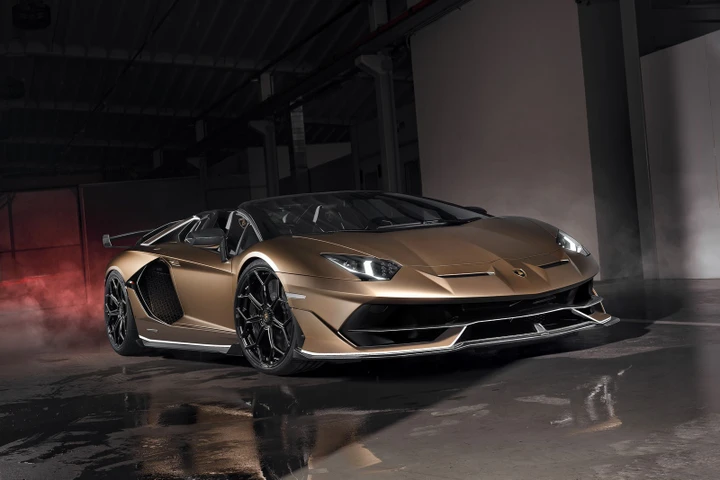 Salone di Ginevra 2019: Lamborghini Aventador SVJ Roadster