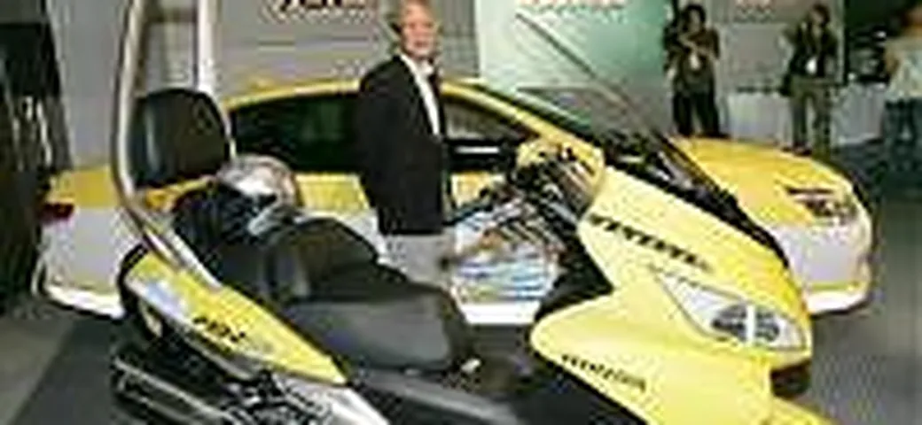 Honda presenta l'auto che parla