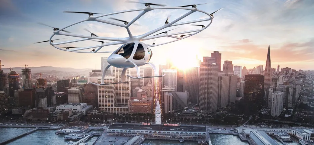 VoloCity: il taxi volante sarà pronto per le Olimpiadi di Parigi 2024