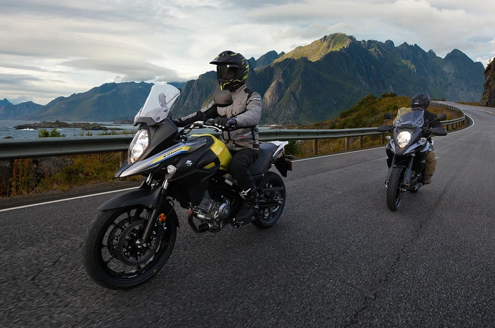 Suzuki V-Strom Hill Climb Tour 2018: il Demo Ride si fa più suggestivo