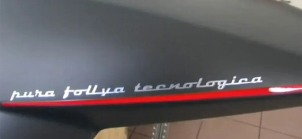 Vyrus 987 C34V, pura follia tecnologica!