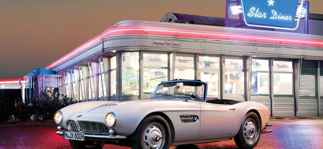 La BMW 507 di Elvis a Pebble Beach