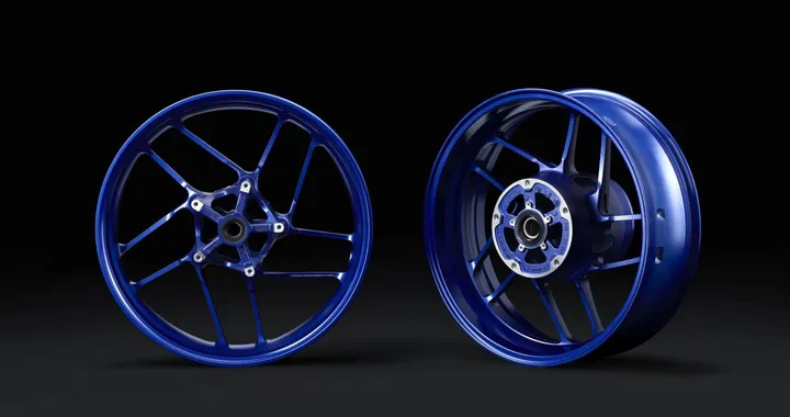 Yamaha, l'innovazione passa dai nuovi cerchi super leggeri SpinForged