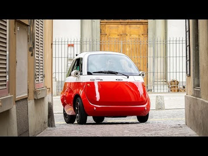 Auto elettriche: Microlino, l'erede della Isetta