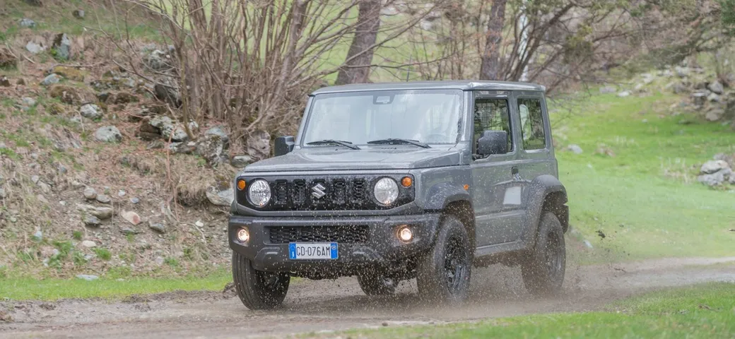 Suzuki Jimny Pro 2021 autocarro: prezzi, interni, prova