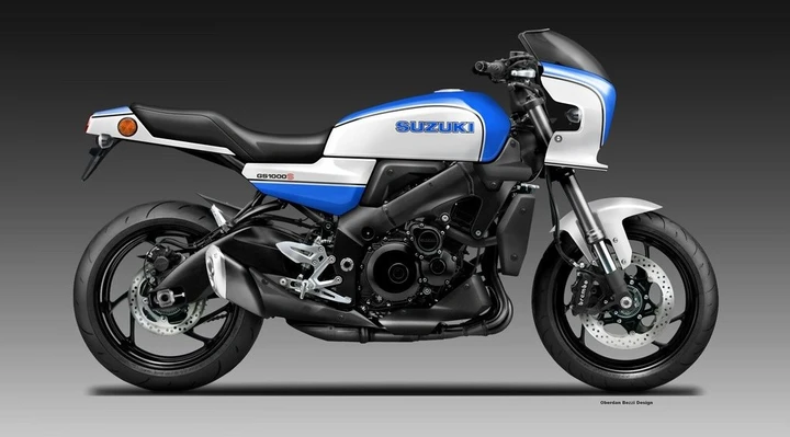 Suzuki GS 1000 S Concept by Obiboi