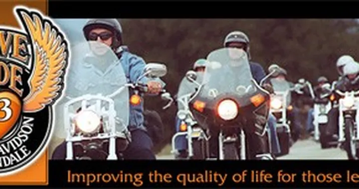 Love Ride, mega raduno all'americana