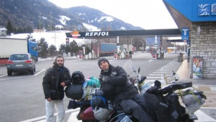 Foto del giorno: all' Elefantentreffen 2010 in Vespa!