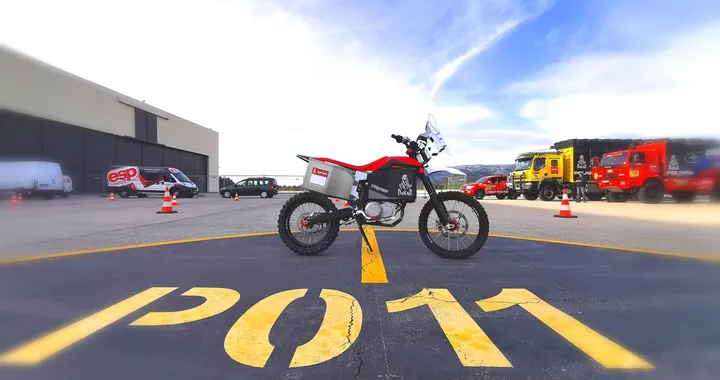 La Tacita T-Race Rally sarà la prima moto elettrica alla Dakar