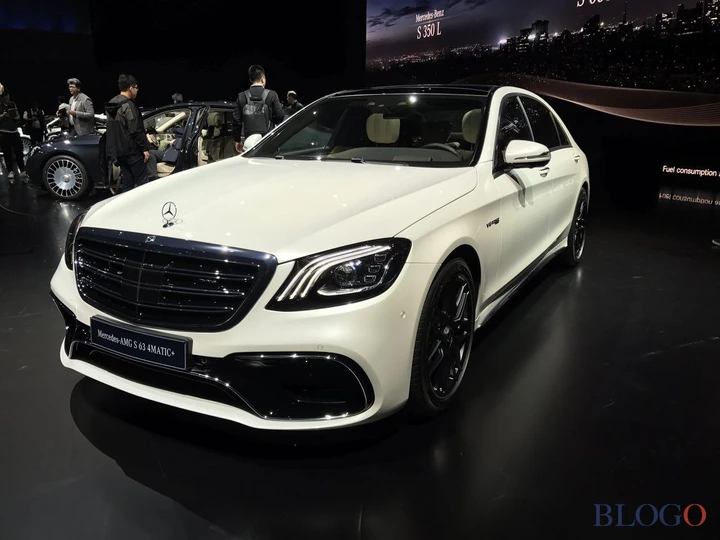 Nuova Mercedes Classe S [Live Shanghai]