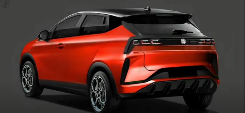 Alfa Romeo Junior: un video lo immagina così [RENDER]