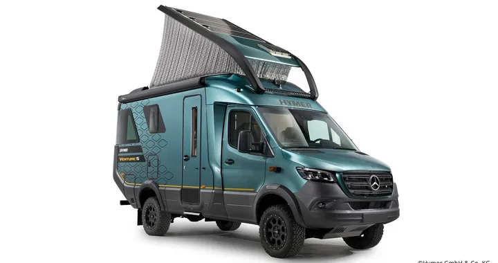 Hymer Venture S: un camper a 5 stelle