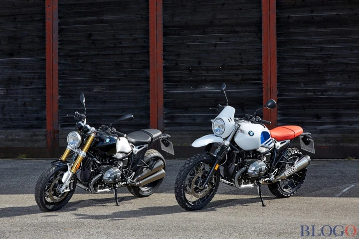 BMW R nineT e R nineT Urban GS 2017: dati e prezzi