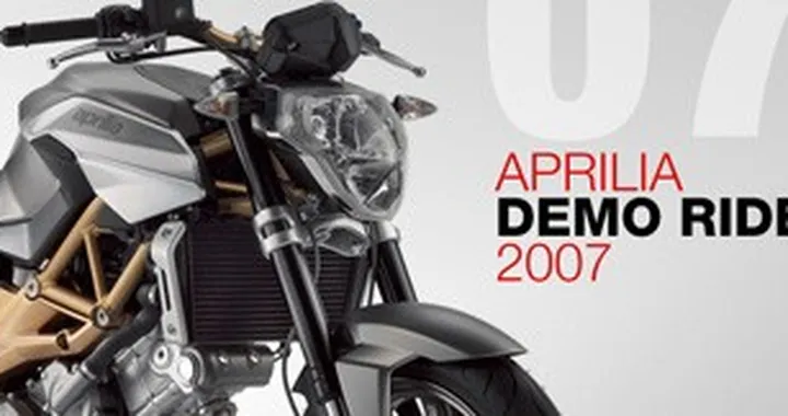 Aprilia Demo Ride 2007