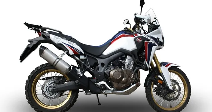 Exan: scarichi per Honda CRF1000L Africa Twin