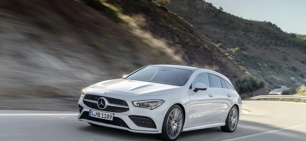Mercedes-Benz CLA Shooting Brake: la nuova gamma Model Year 2020