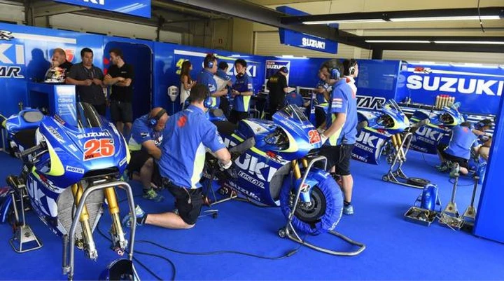 MotoGP, Suzuki: 