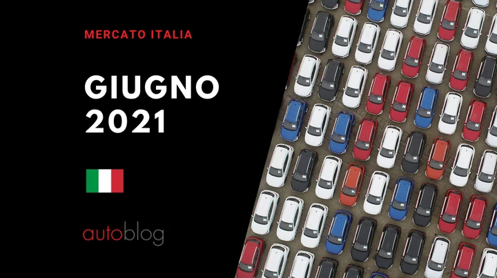 Mercato auto Italia: a giugno immatricolazioni a -13,3% sul 2019