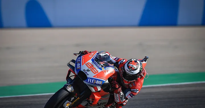 MotoGP, qualifiche: Jorge e Dovi, furie Rosse. Marquez beffato. Rossi 18° tempo!