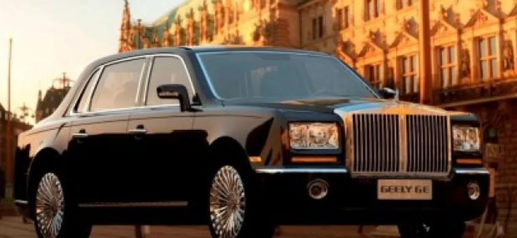 Geely GE: signore e signori, la copia cinese della Rolls-Royce Phantom!